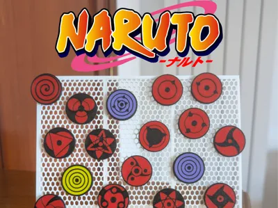 Pins Naruto ( Spille )