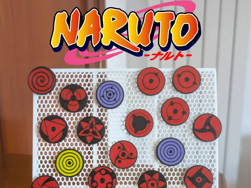 Pins Naruto ( Spille )