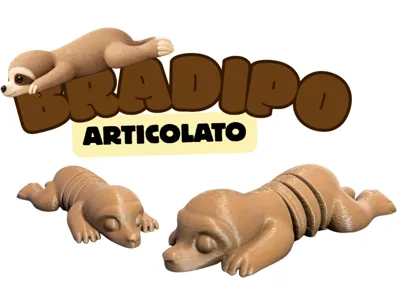 Articulated Sloth