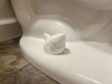Modelo para impresión 3D: Potty Pal - Shark — vista de referencia 3