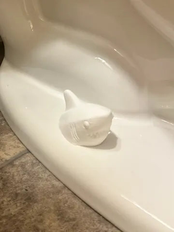 Modelo para impresión 3D: Potty Pal - Shark — vista de referencia 2