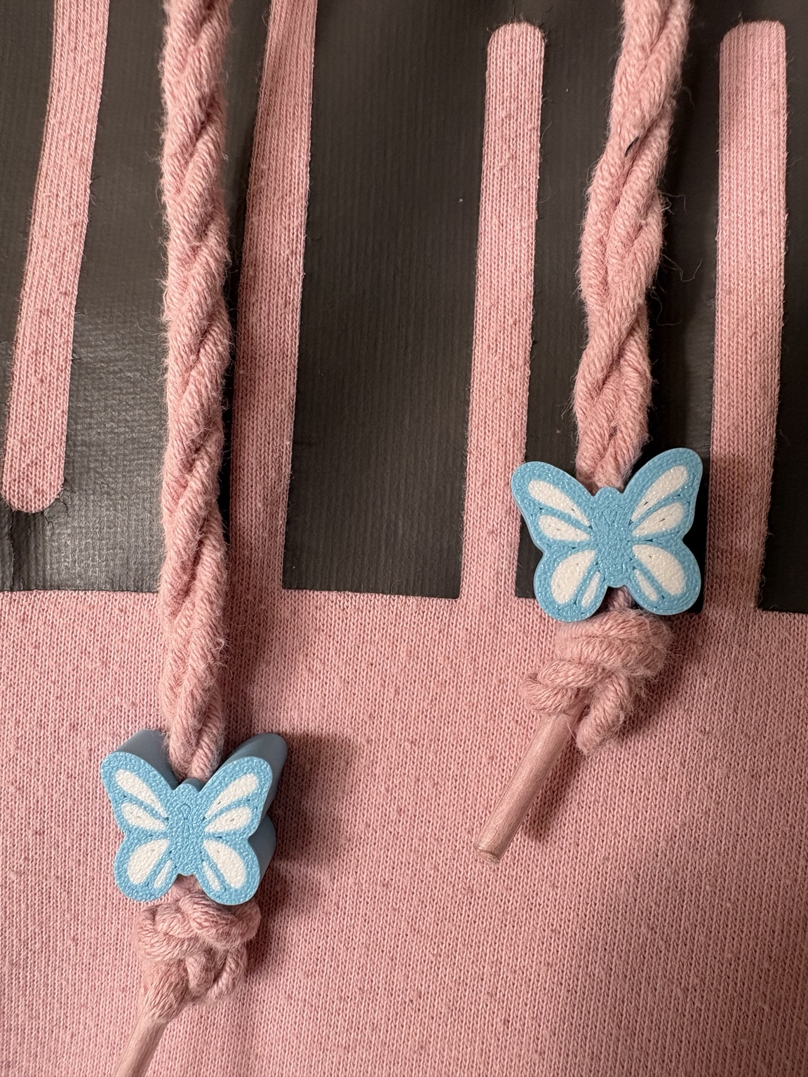 Butterfly Paracord Beads (2 Profiles) - 1