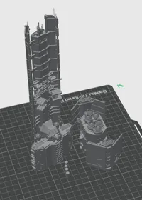 ca. 31 cm, 0.4 nozzle, ready to ptint