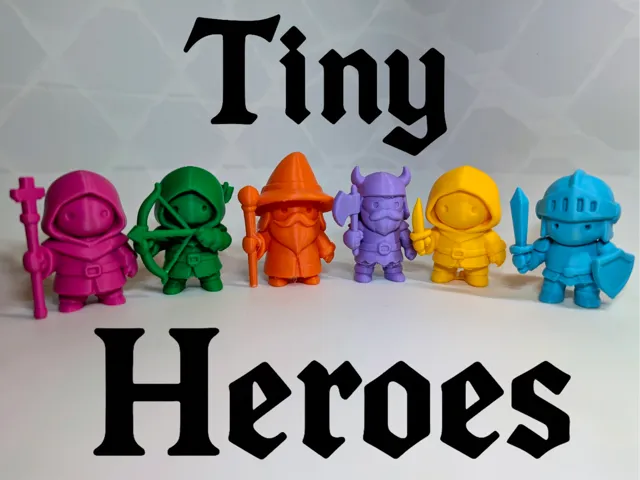 Tiny Heroes Minis