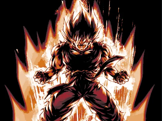 Son Goku kaioken