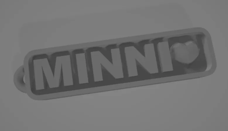 NAME KEY CHAIN