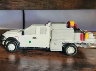 Florida Park Service Type 6 Fire Engine