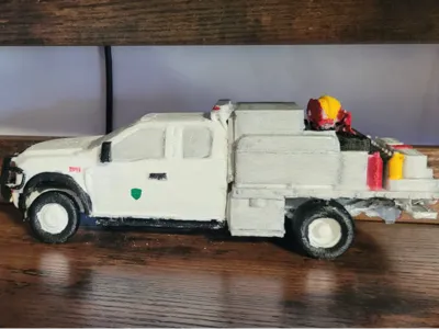 Florida Park Service Type 6 Fire Engine 