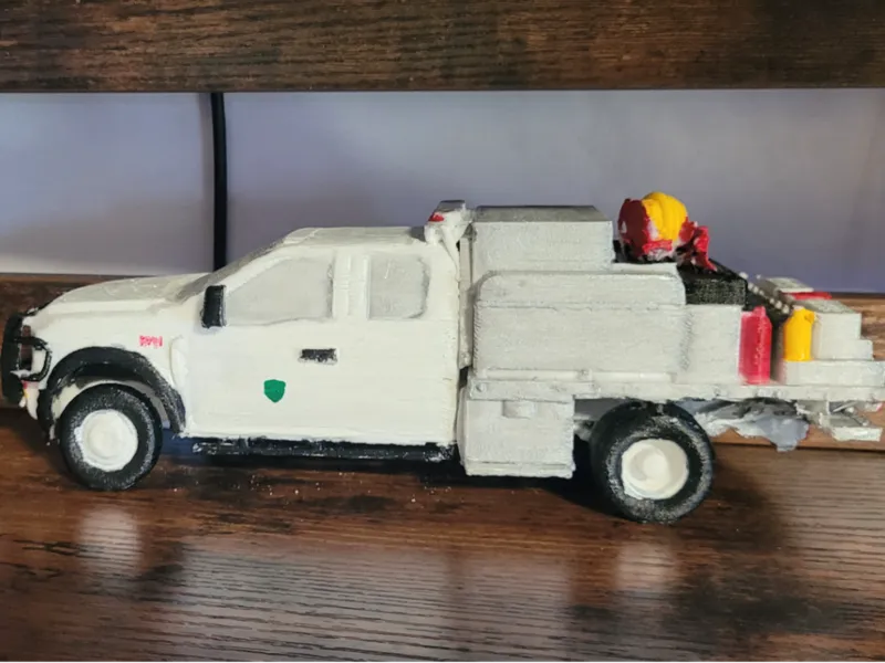 Florida Park Service Type 6 Fire Engine 