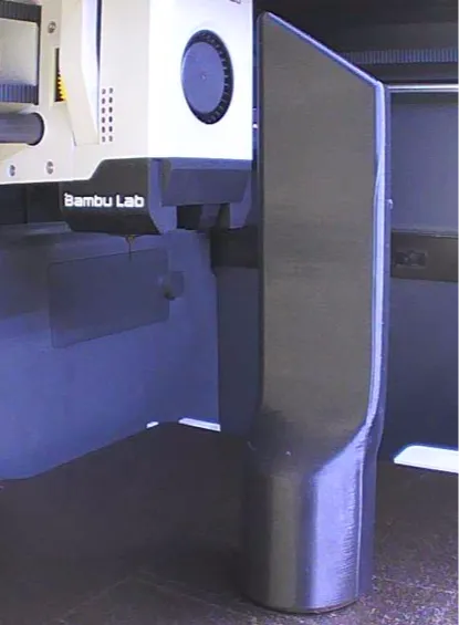 Vacuum Long 100mm Attachment 
