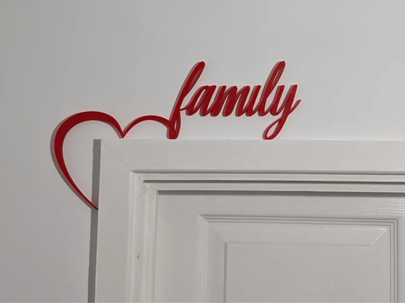 Family door corner