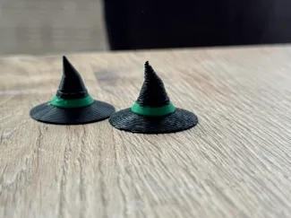 Witchhat pen cap