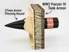 37mm Bullet Penetrating Panzer IV Tank Armor