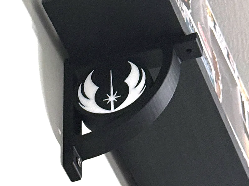 Star Wars Shelf Bracket - Jedi