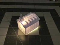 0.2mm layer, 2 walls, 15% infill
