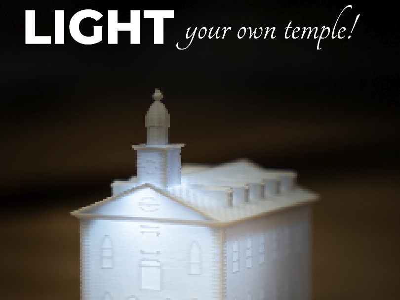 Light Up Kirtland Temple