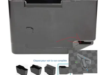 leurre Récipient marc de café cafetiere DeLonghi