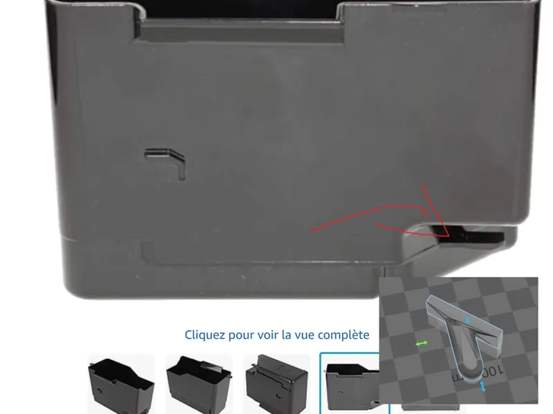 leurre Récipient marc de café cafetiere DeLonghi