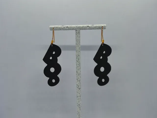 Aretes El Grito Silencioso