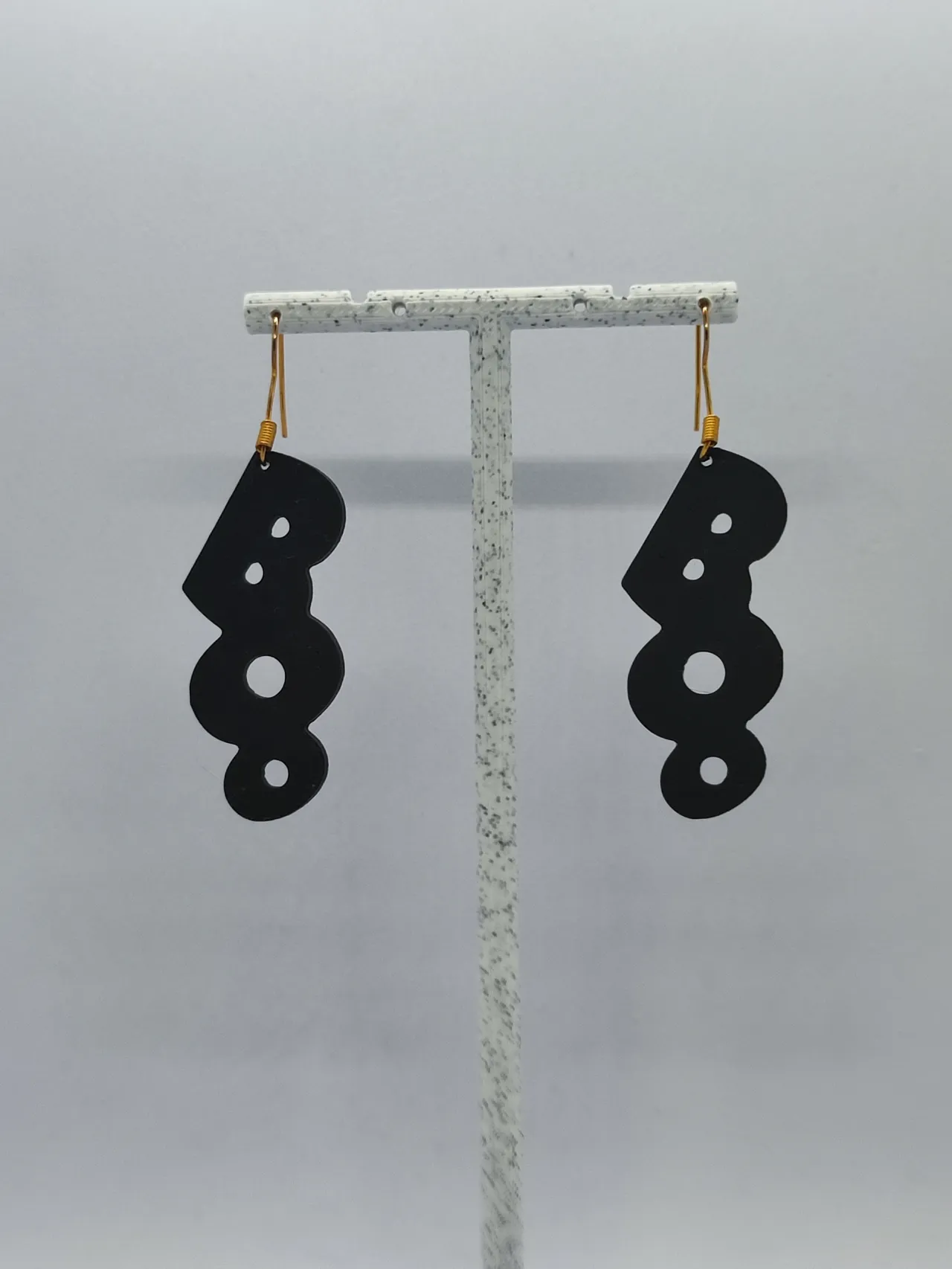 Aretes El Grito Silencioso view 3