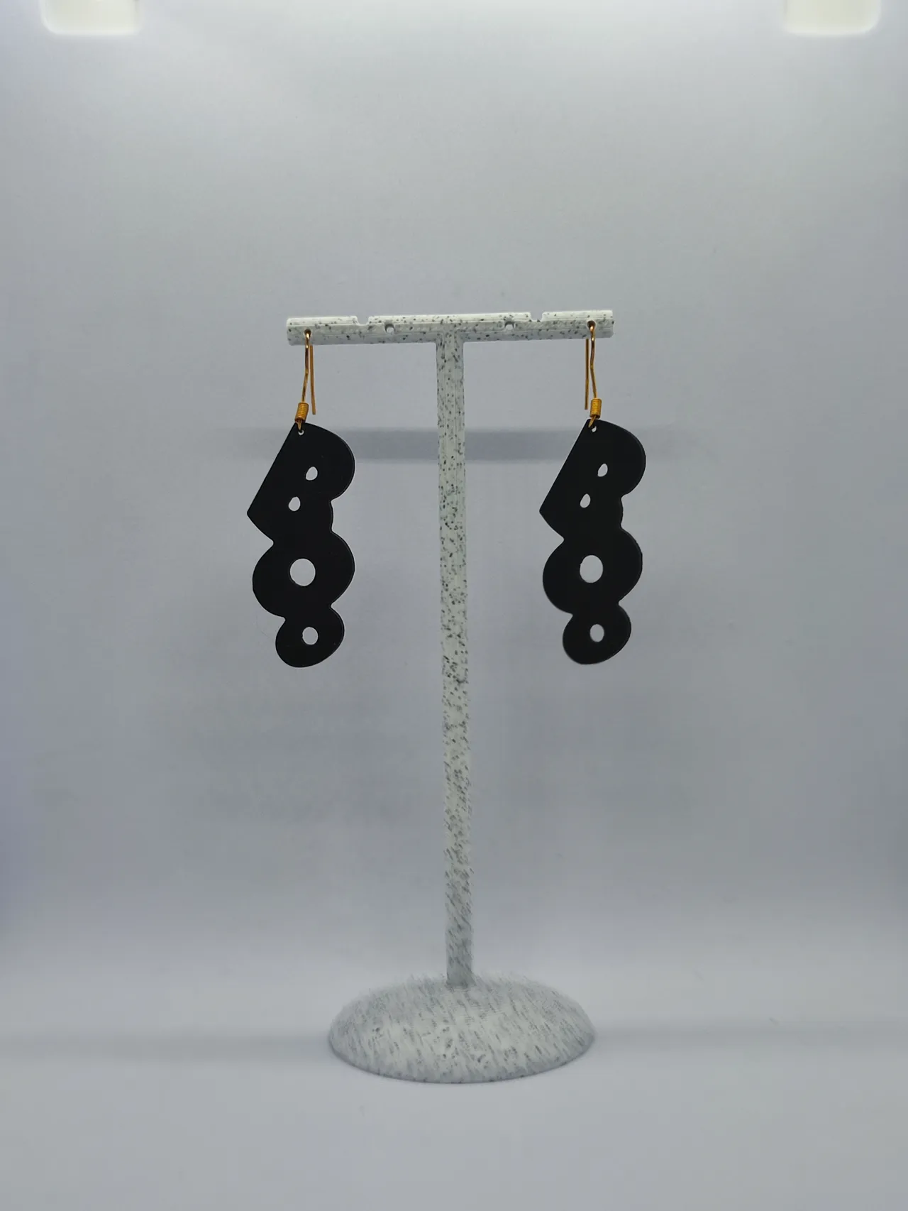 Aretes El Grito Silencioso view 2