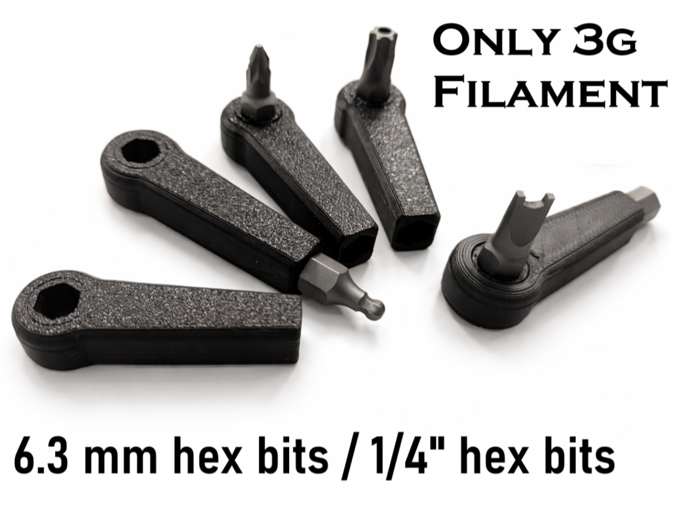 Mini 1/4" / 6.3mm Bit Ratchet