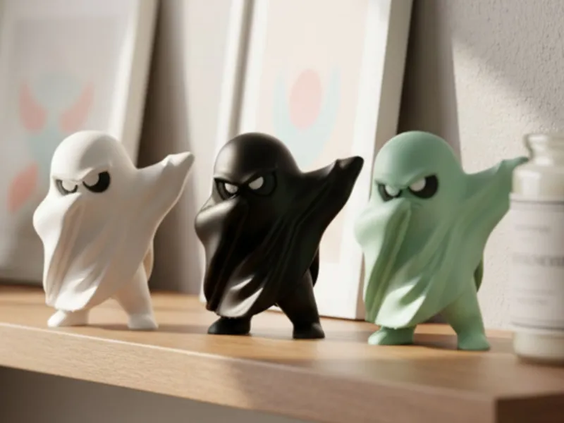 Dabbing Ghost