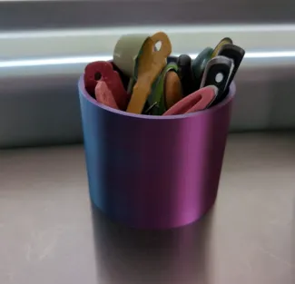 Short Kitchen Utensil Holder