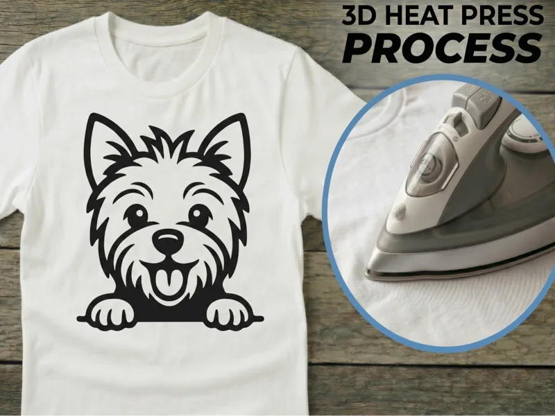 T-shirt print - Dog