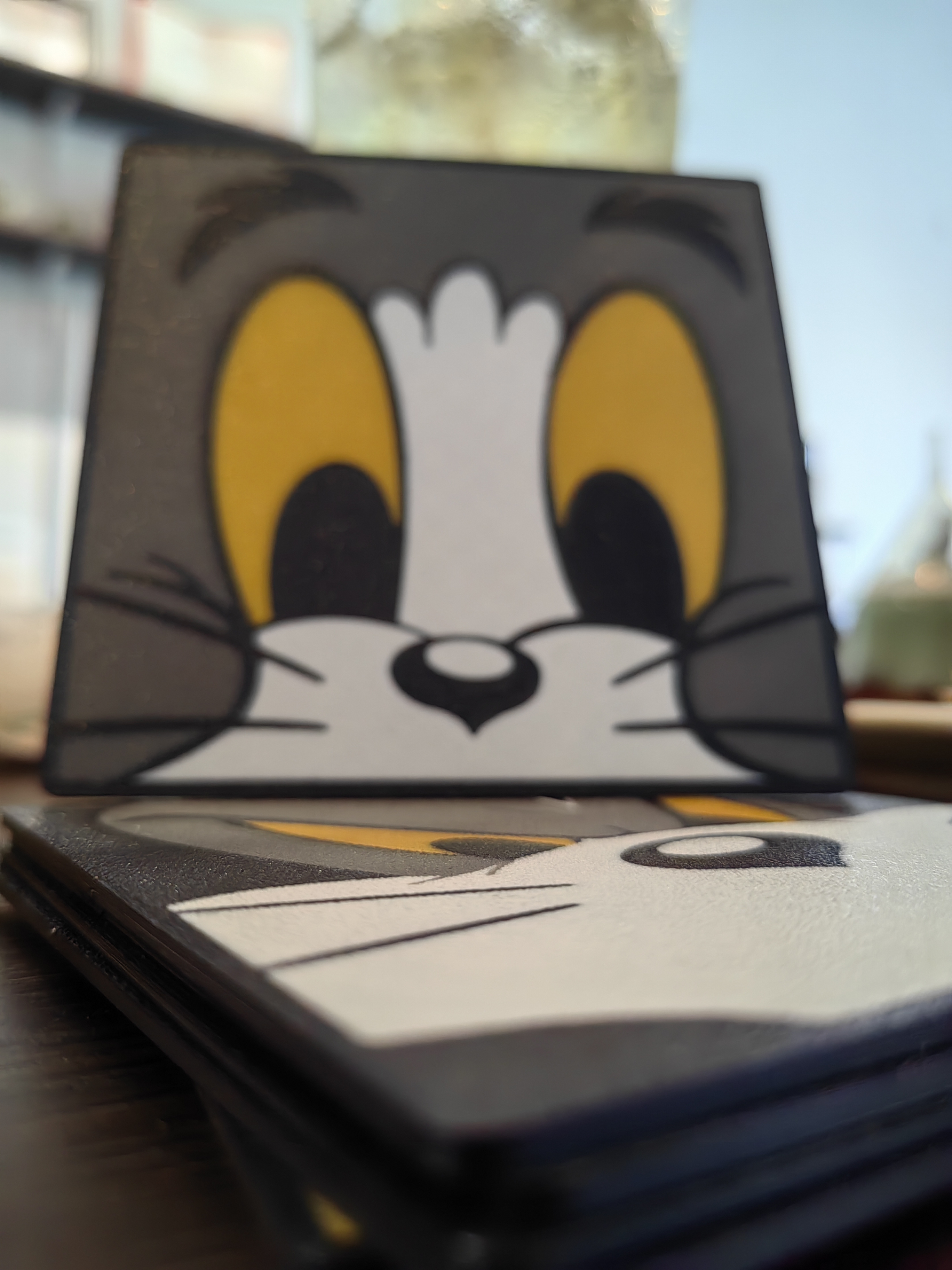 Miniatura 1 do modelo 3D 猫和老鼠主题系列 杯垫