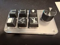 0.12mm layer, 3 walls, 15% infill