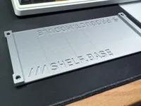 Base(整体大底座)➤ 适配 220mm 尺寸(240mm 尺寸仅可使用 Base Small 单侧小底座)