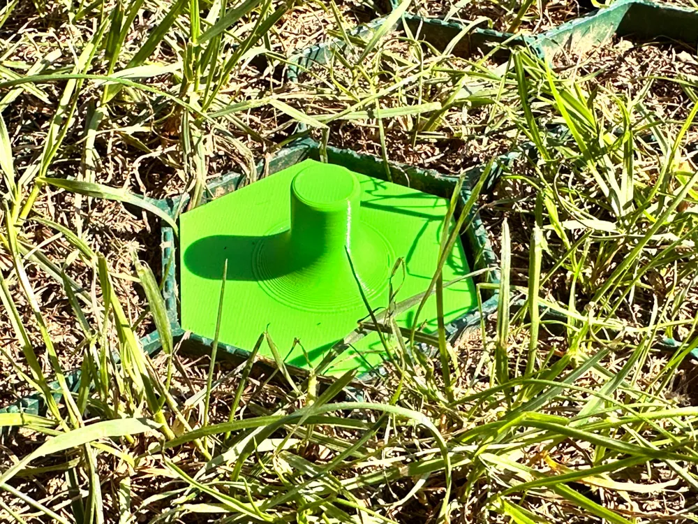 Honeycomb soil compactor by TheMiguelBiMakerWorld: Download Free 3D Models