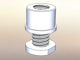 leveling foot for  Pretul EST-4P