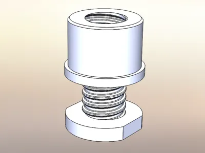 leveling foot for Pretul EST-4P