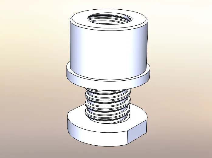 leveling foot for  Pretul EST-4P