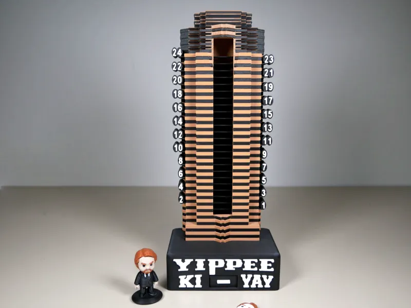 Die Hard Inspired Advent Calendar