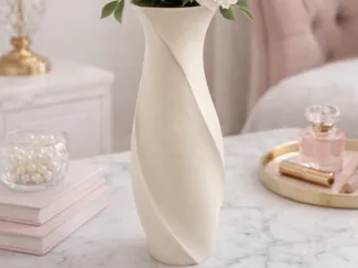Helix Ridge Vase