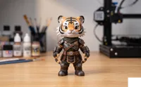 Tiger Warrior | 0.20mm Layer | 2 Walls | 15% Infill