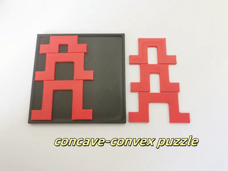 凹凸拼图 puzzle（八级难度）