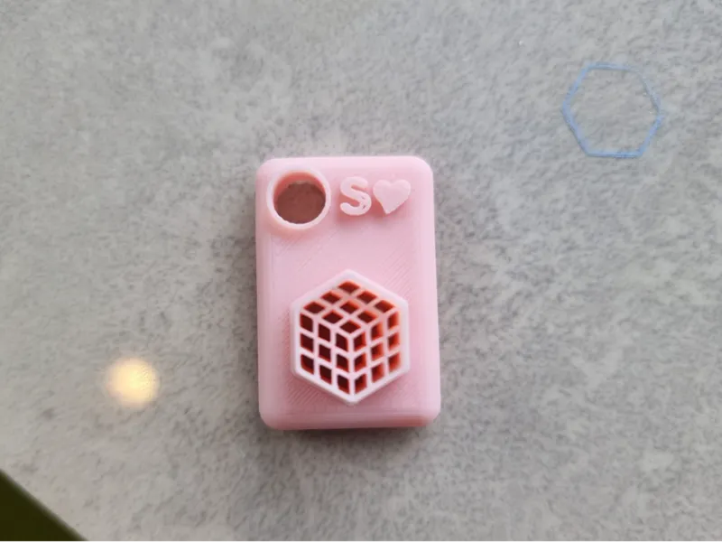 Polymer Clay Cutter – Rubix Cube 