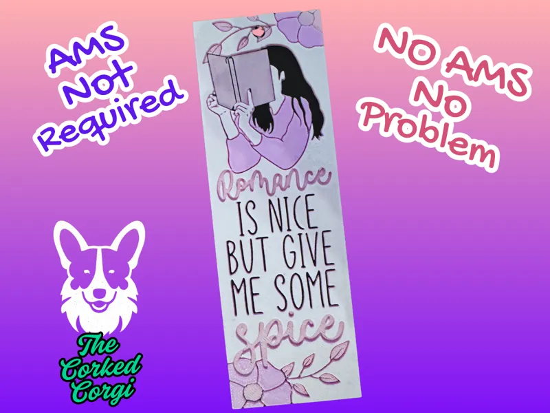 Give Me Some Spice Bookmark