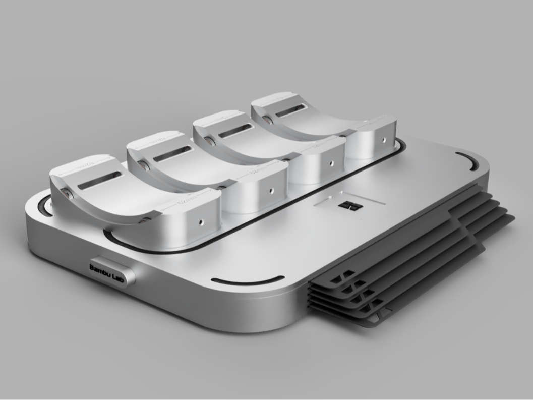 Bambu Lab MMS Build Plate Storage