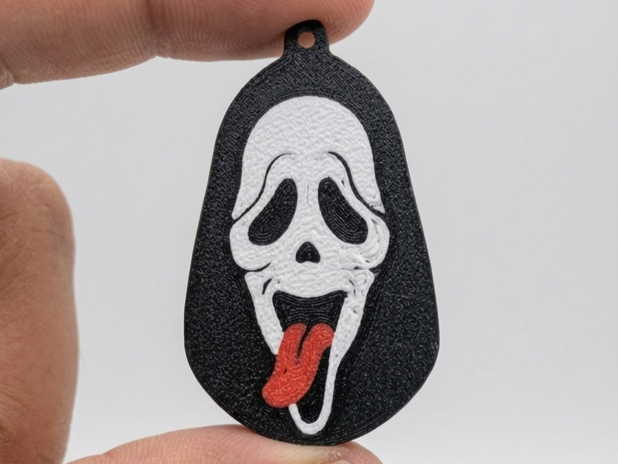 Llavero de Ghostface Scary Movie 