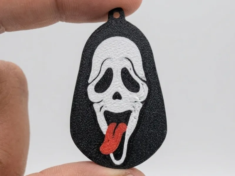 Llavero de Ghostface Scary Movie 