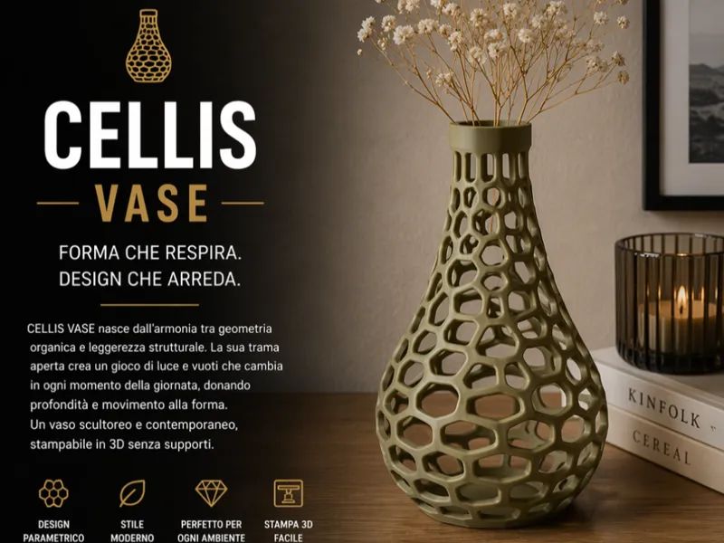 CELLIS VASE