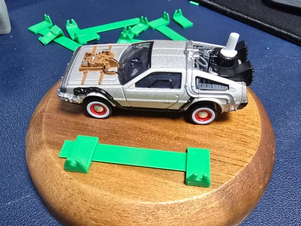 Cale pour voiture miniature échelle 1/64