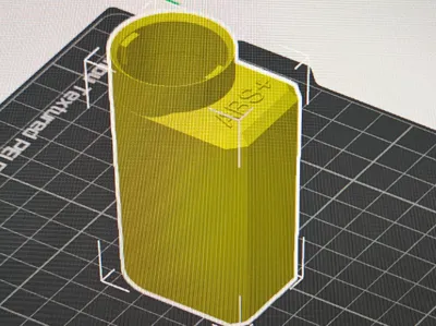 Milwaukee Rivet Gun Waste Container