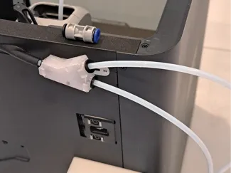 PTFE tube Y splitter for X1C/P1S