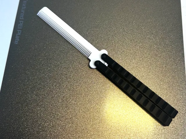 Comb Butterfly Knife / Balisong / Kamm Messer